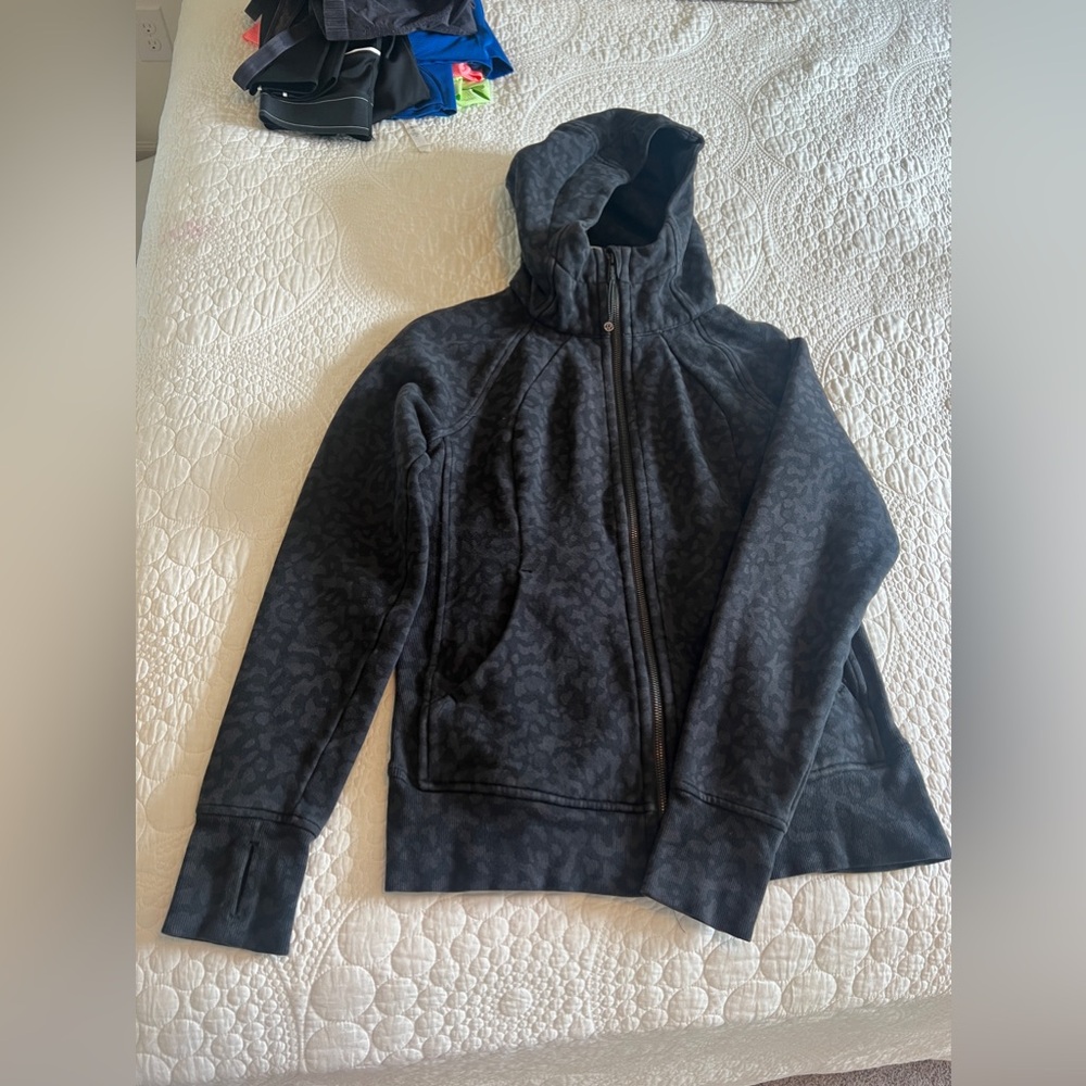 Lululemon Scuba Full-Zip Hoodie